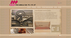 Desktop Screenshot of mikropak.com
